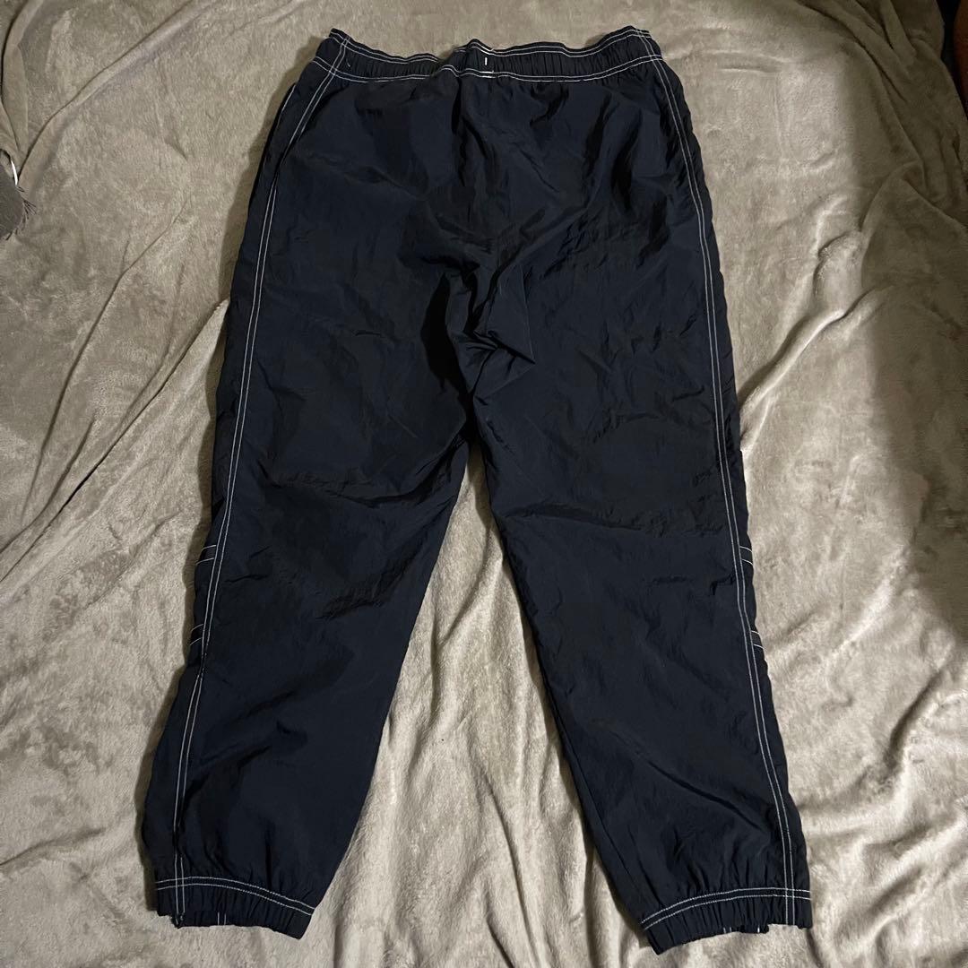 希少サイズ✨ Nike アノラック ウーブンパンツ XXL 黒