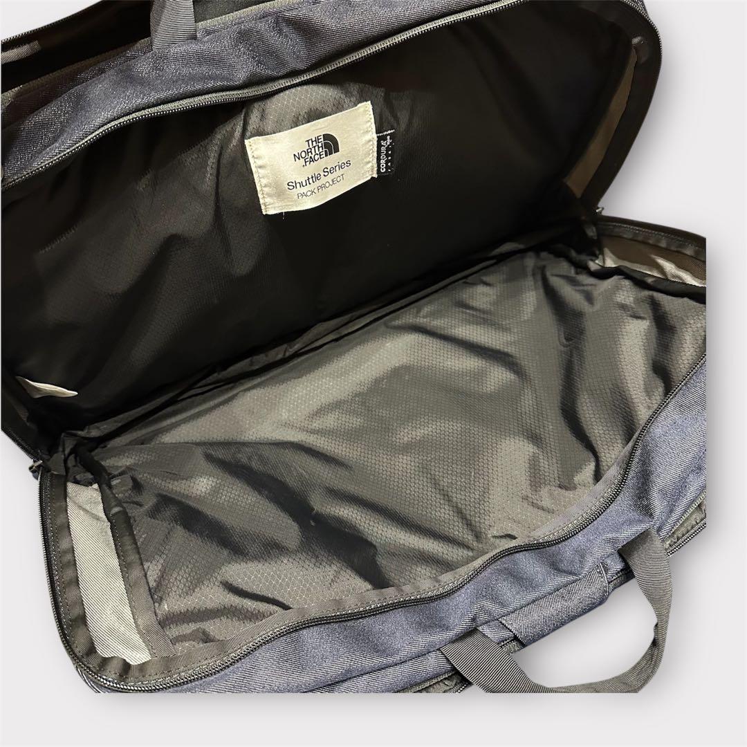 極美品✨ザ・ノースフェイス シャトル 3WAY デイパック ビジネスバッグ25L