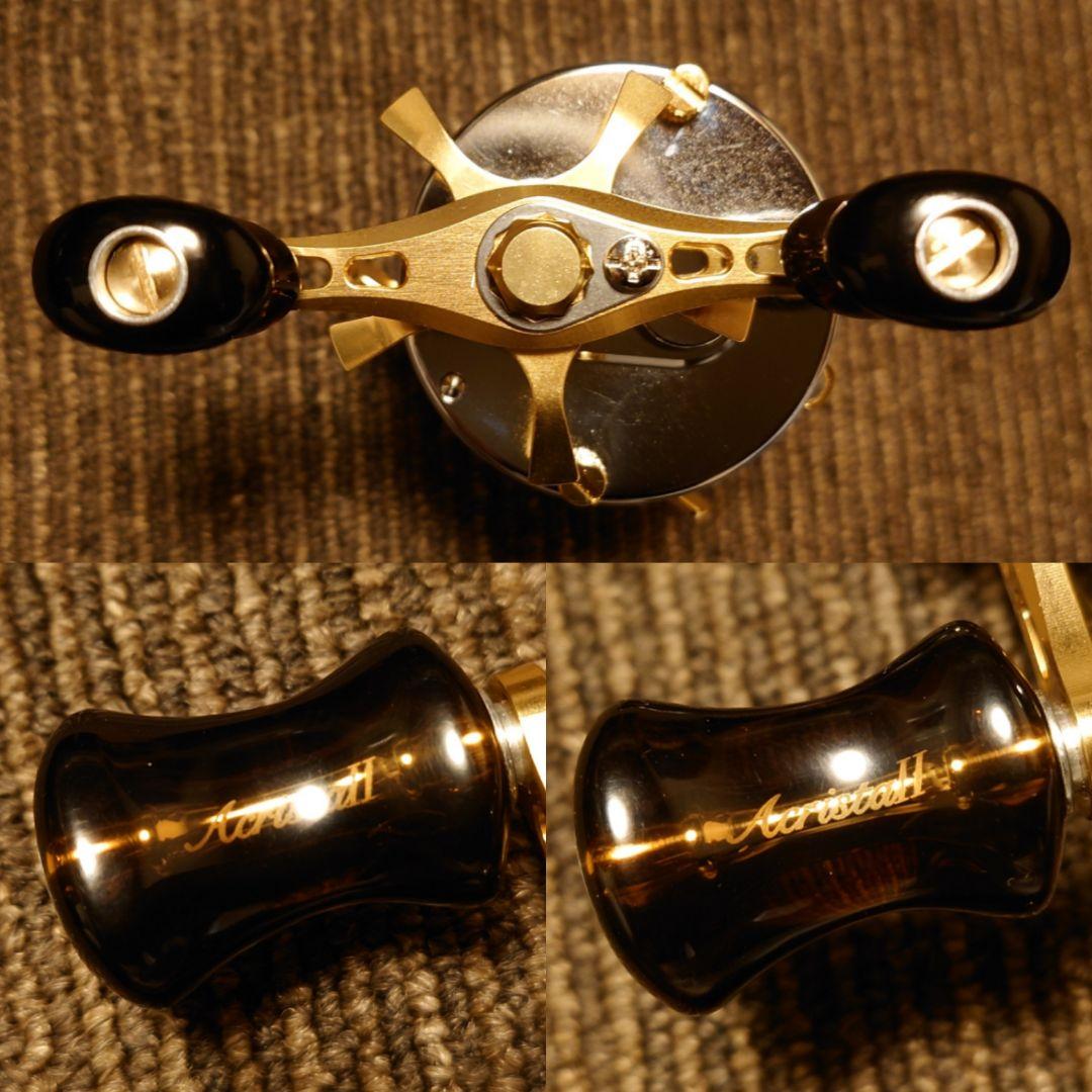 新品 アベイル アブガルシア アンバサダー 2501C フルコンプリートカスタム