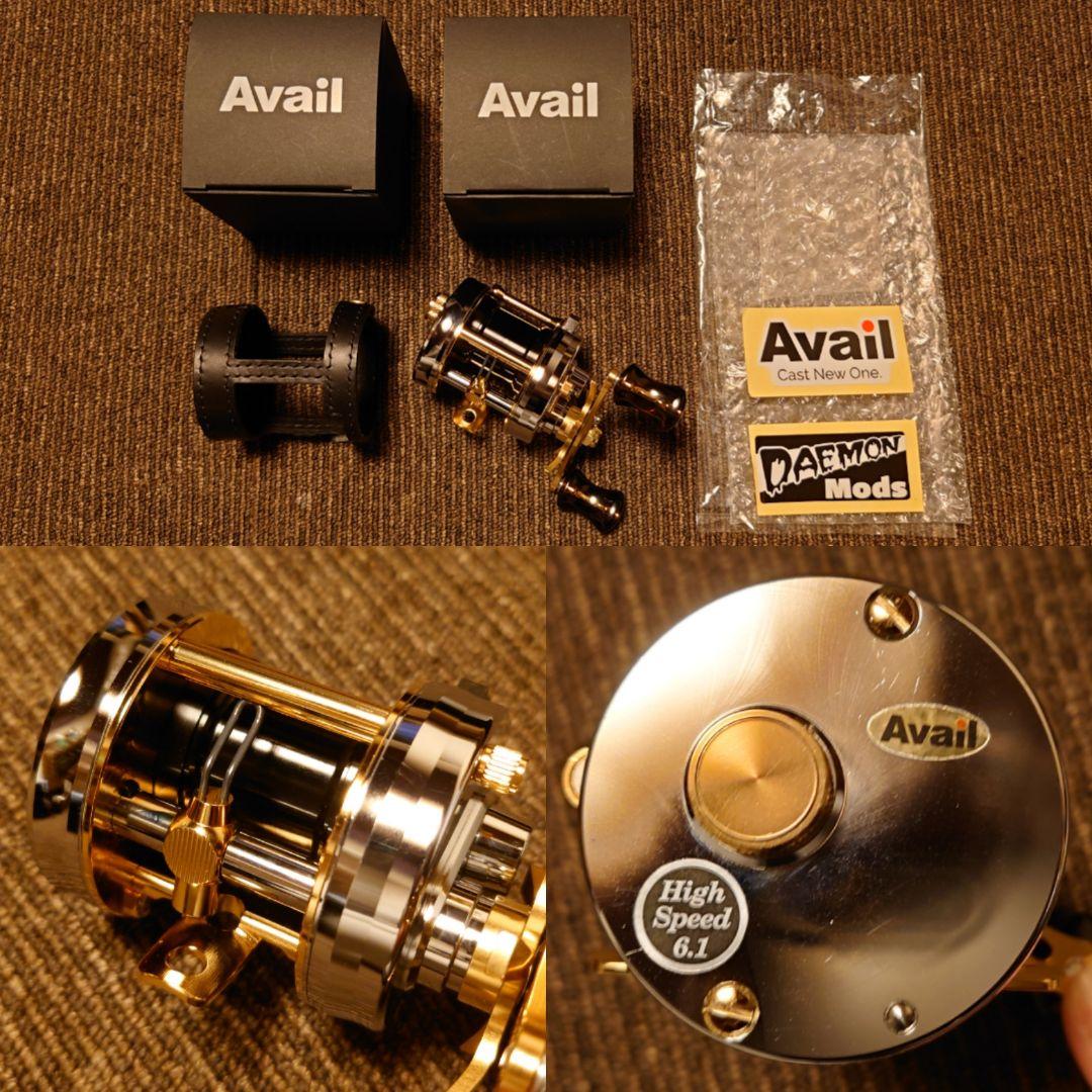 新品 アベイル アブガルシア アンバサダー 2501C フルコンプリートカスタム