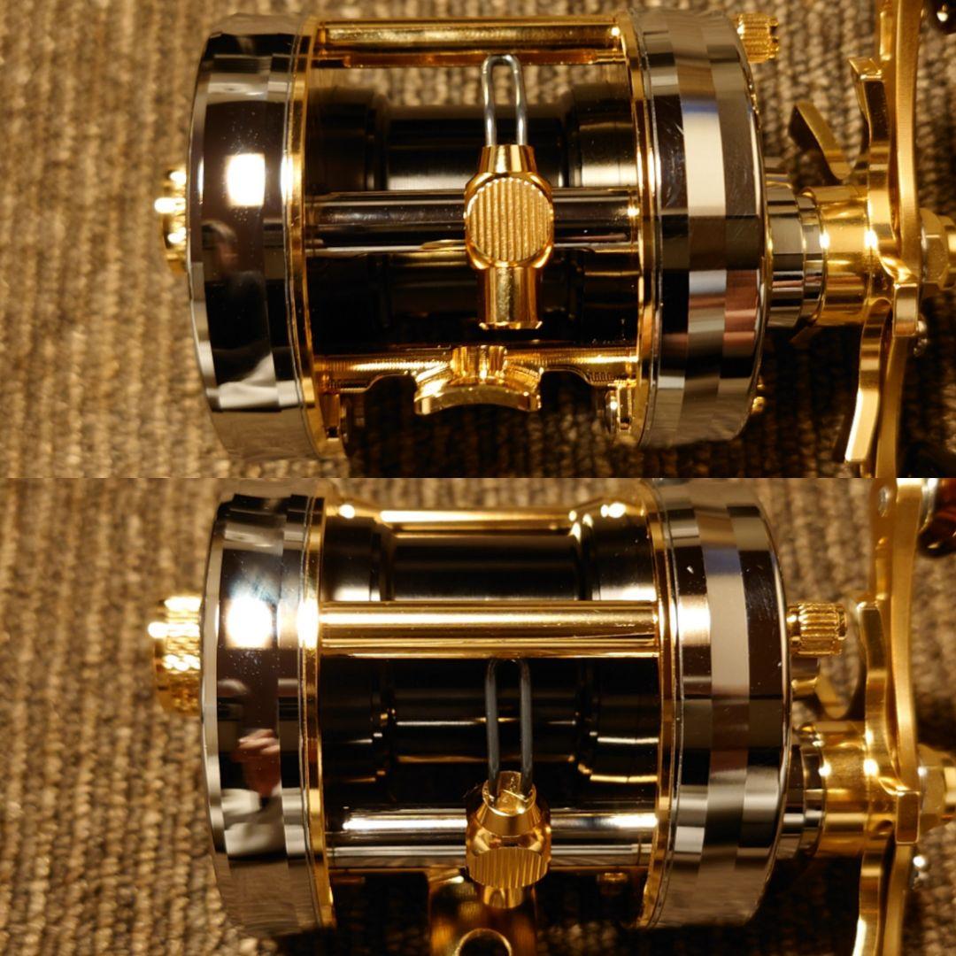 新品 アベイル アブガルシア アンバサダー 2501C フルコンプリートカスタム