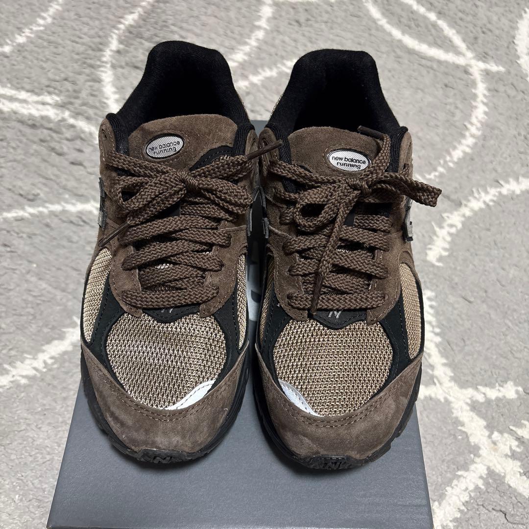ニューバランス☆2002R BROWN 23.5