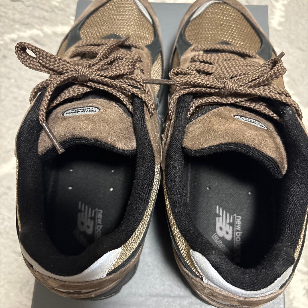 ニューバランス☆2002R BROWN 23.5