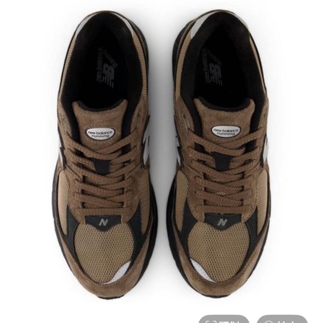 ニューバランス☆2002R BROWN 23.5