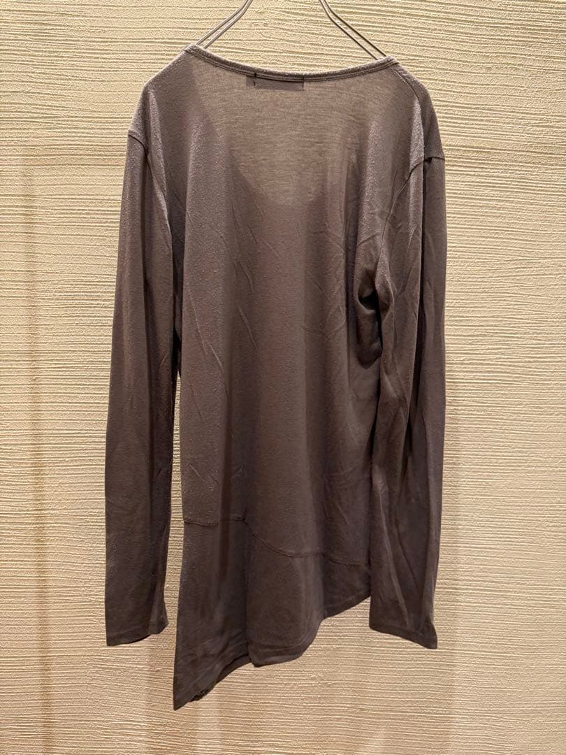 トップス 00s skull civarize long sleeve t-shirt