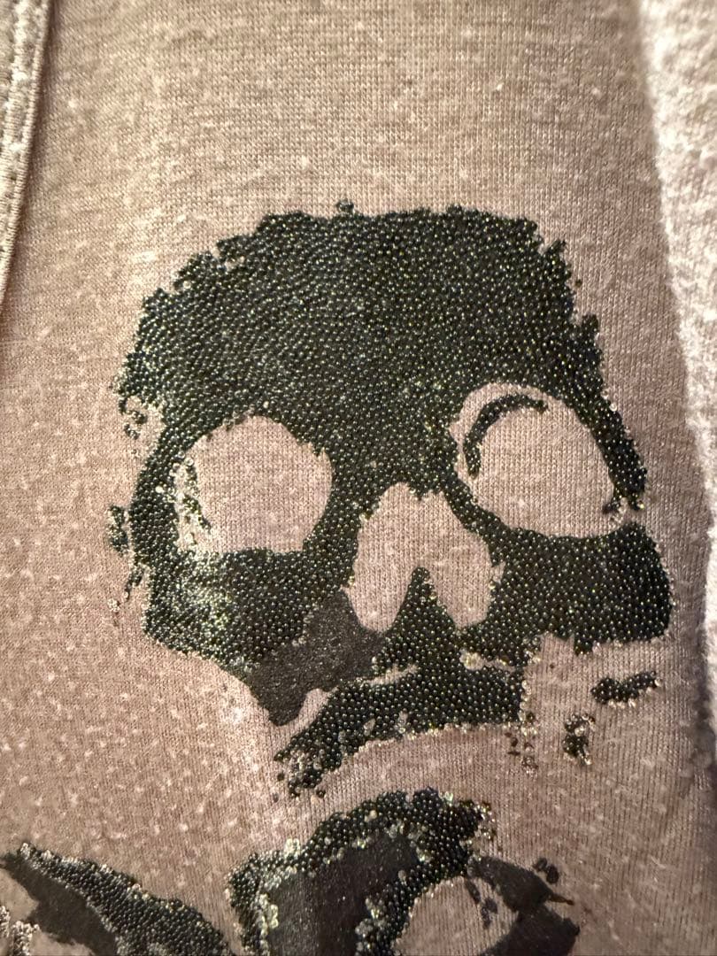 トップス 00s skull civarize long sleeve t-shirt