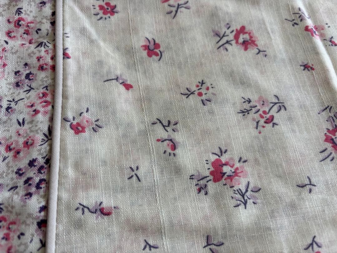 ローラアシュレイ　デュべカバー　シングルサイズ　ミルフルール　❤︎未使用品❤︎