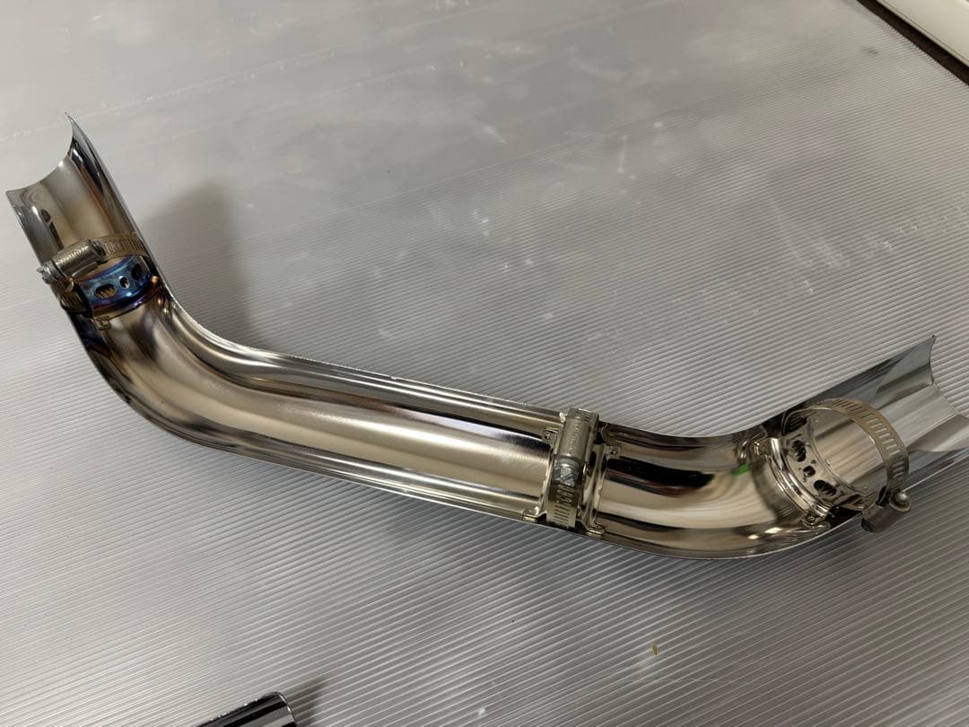 美品スポーツスターXL1200X　純正ヒートガード