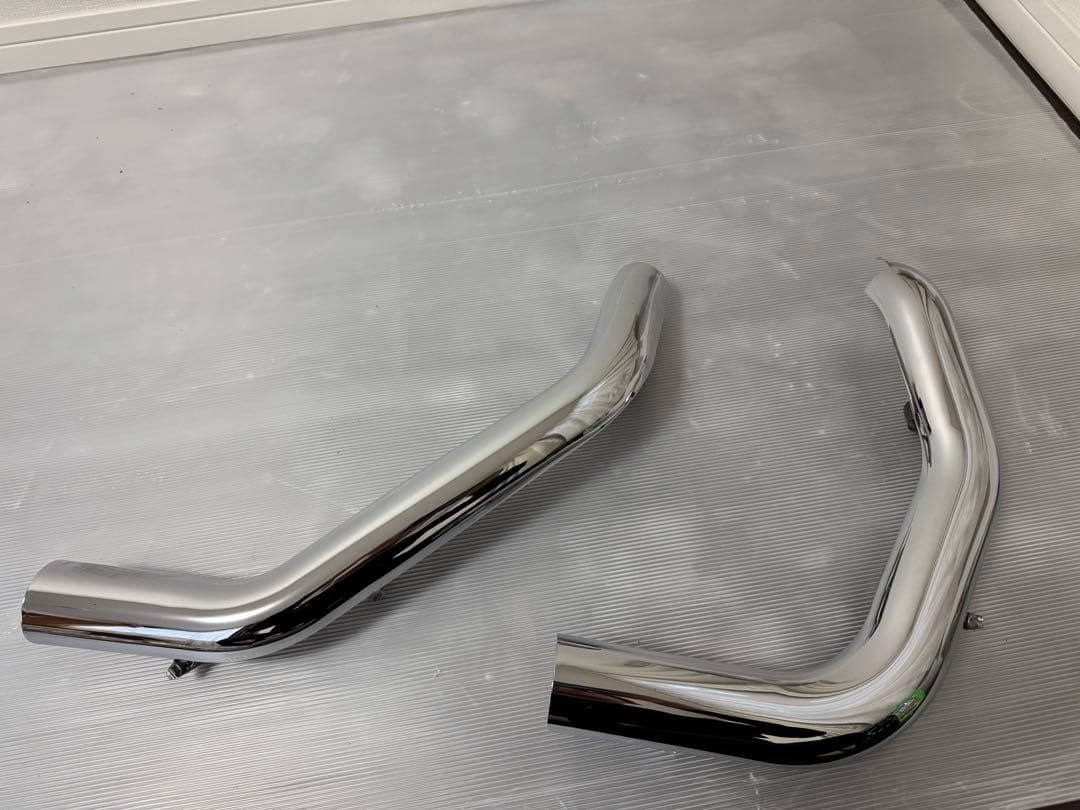 美品スポーツスターXL1200X　純正ヒートガード