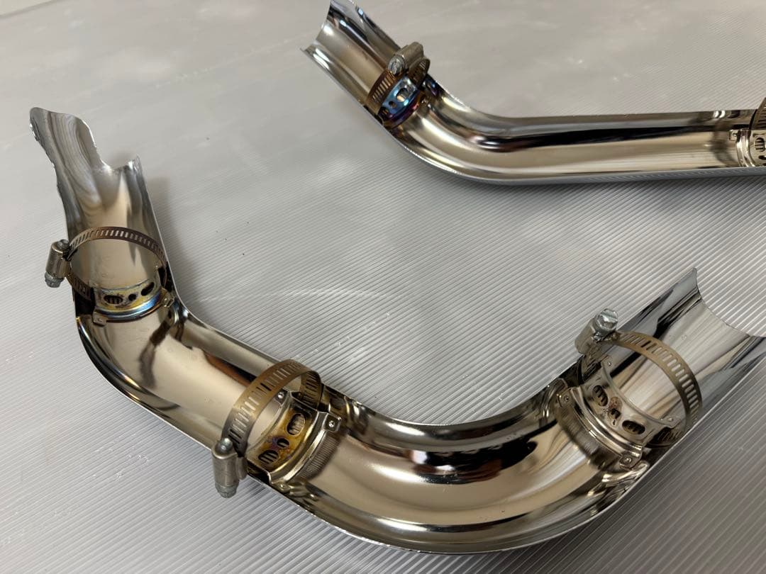 美品スポーツスターXL1200X　純正ヒートガード