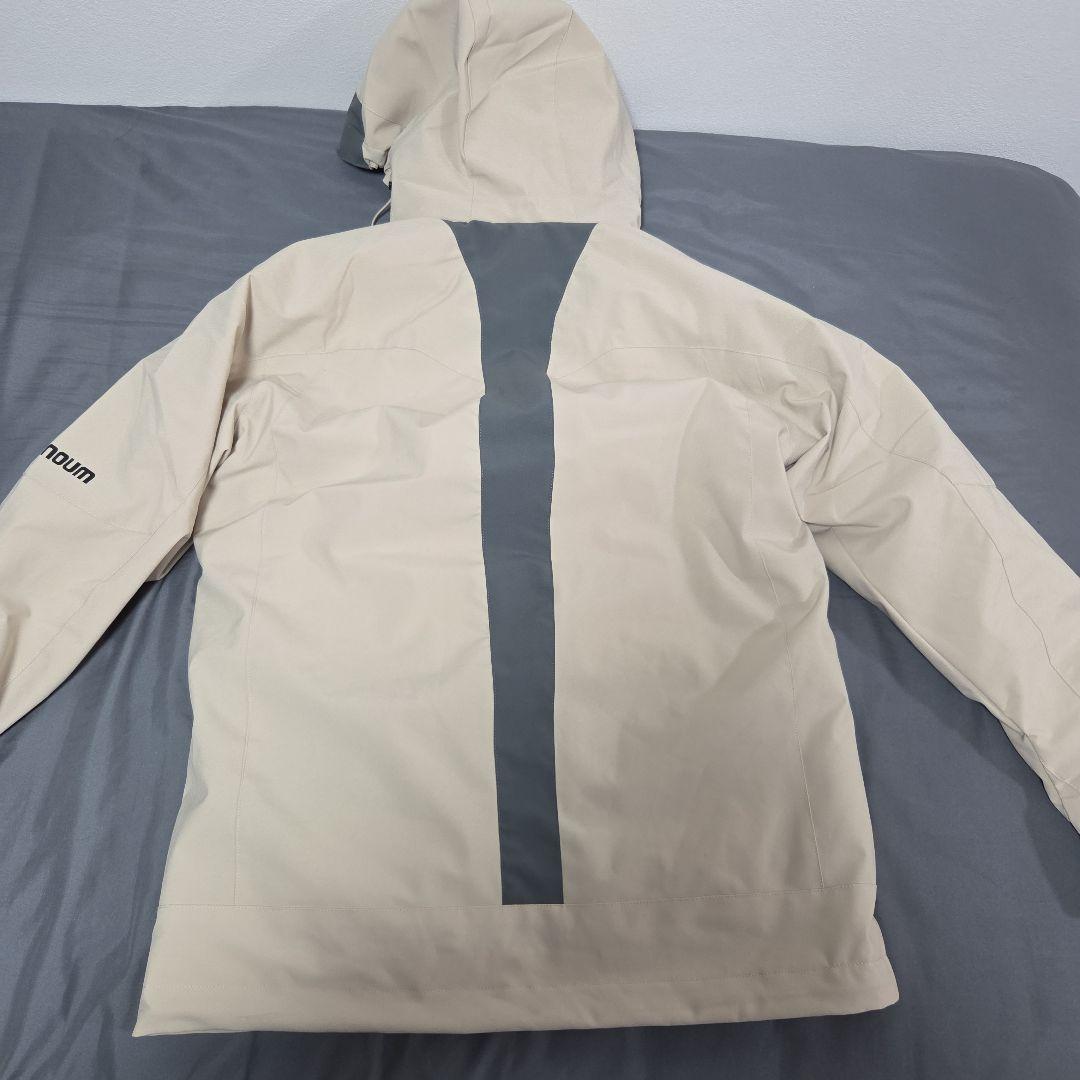 NNOUM ノアム スキーウェア メンズ 上下セット Lサイズ