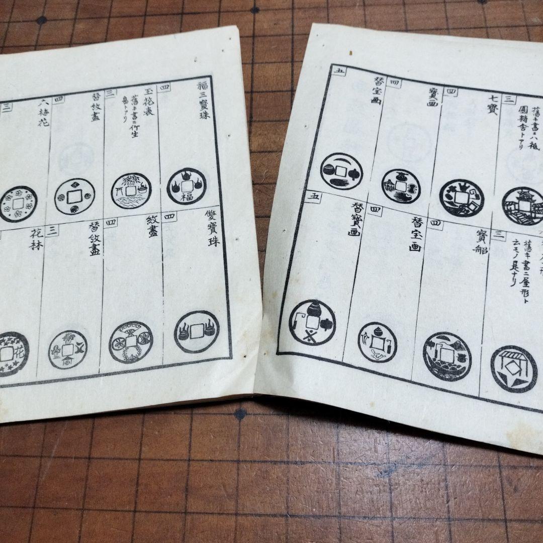 古銭　画銭図録