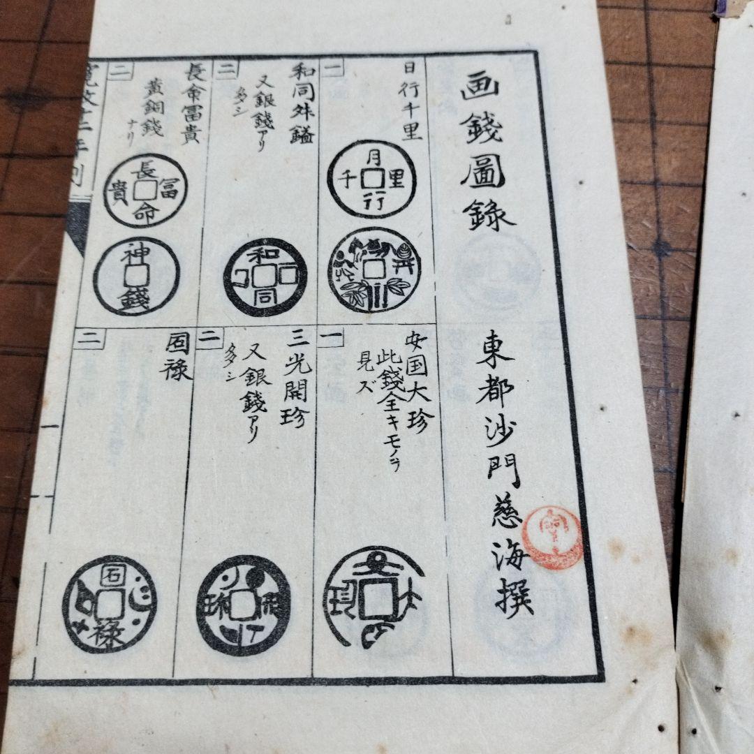 古銭　画銭図録