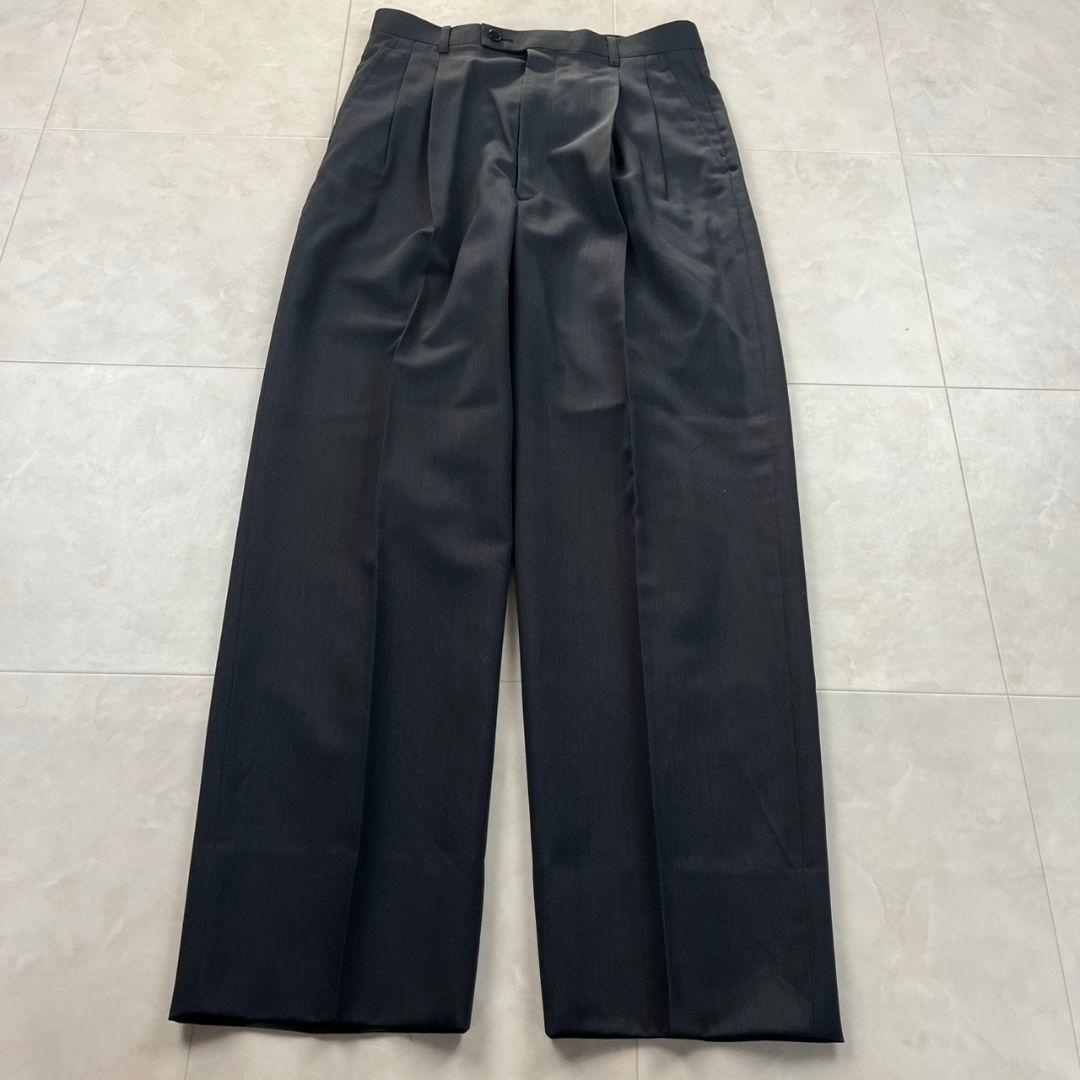 美品 豪華5点セット 90s ダブルスーツ ジョルジオアルマーニネクタイ 成人式