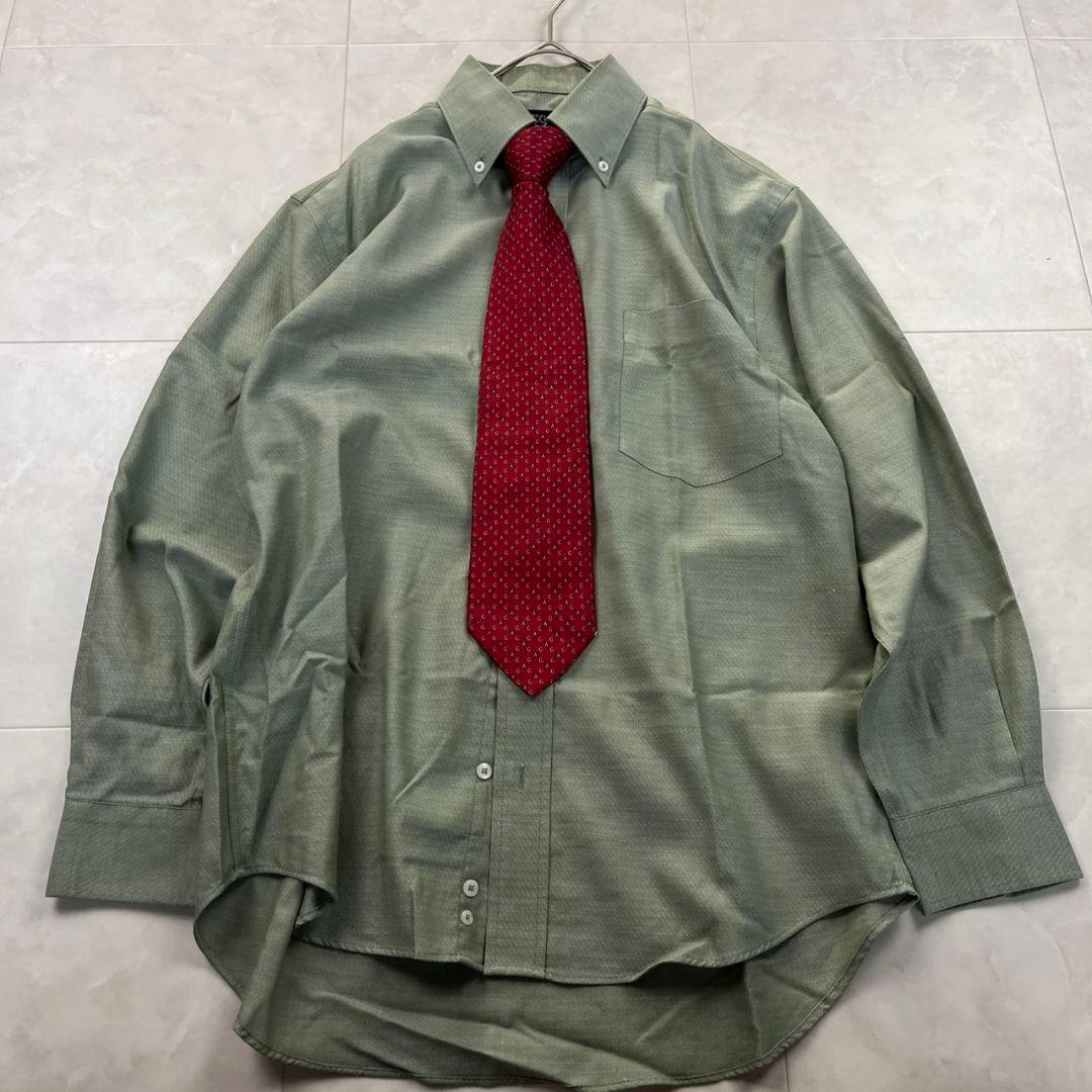 美品 豪華5点セット 90s ダブルスーツ ジョルジオアルマーニネクタイ 成人式