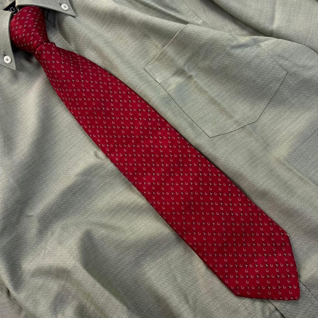 美品 豪華5点セット 90s ダブルスーツ ジョルジオアルマーニネクタイ 成人式