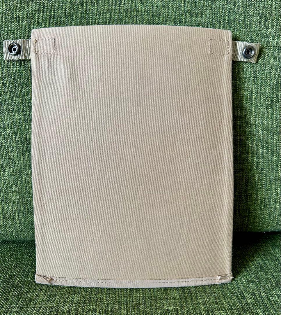 レア色　YOUTA 豊岡鞄 ダレス　木手　縦型L ライトベージュ　男女兼用