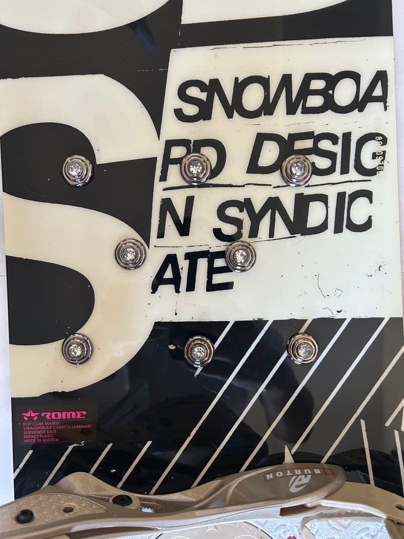 ROME SDSスノーボード＆ビンディング