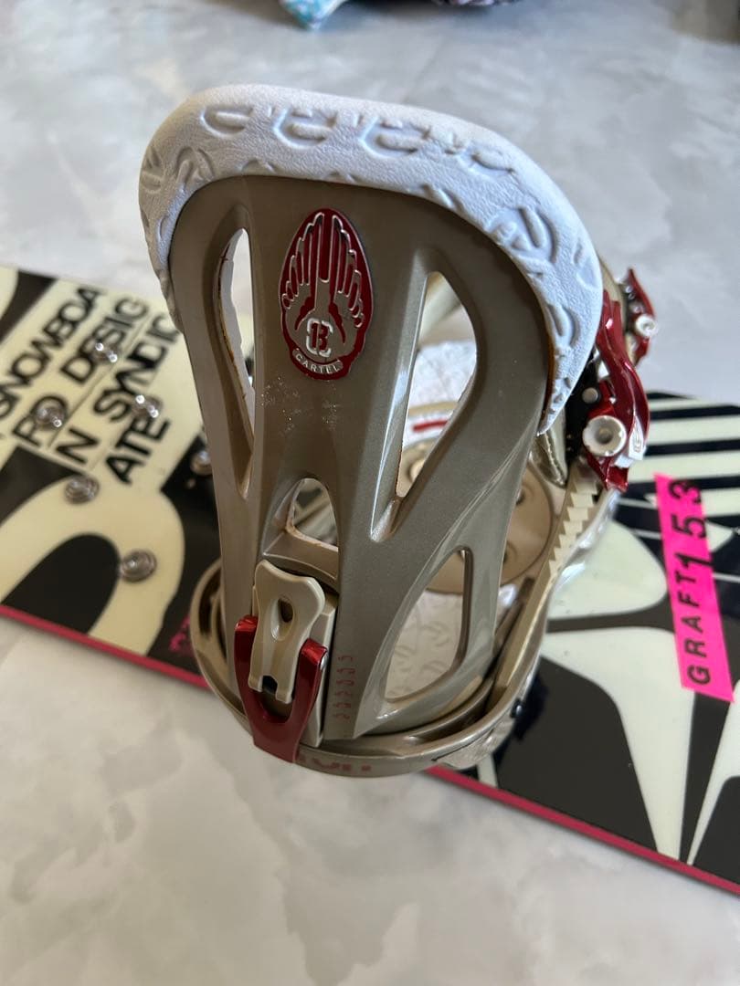 ROME SDSスノーボード＆ビンディング