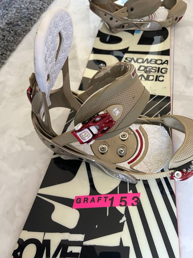 ROME SDSスノーボード＆ビンディング