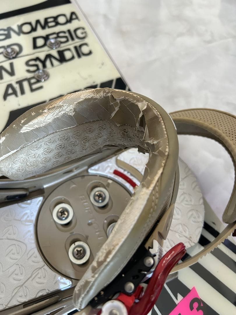 ROME SDSスノーボード＆ビンディング