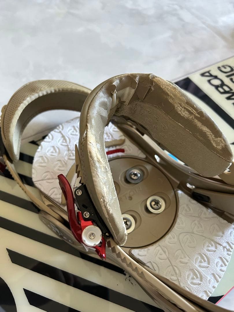 ROME SDSスノーボード＆ビンディング