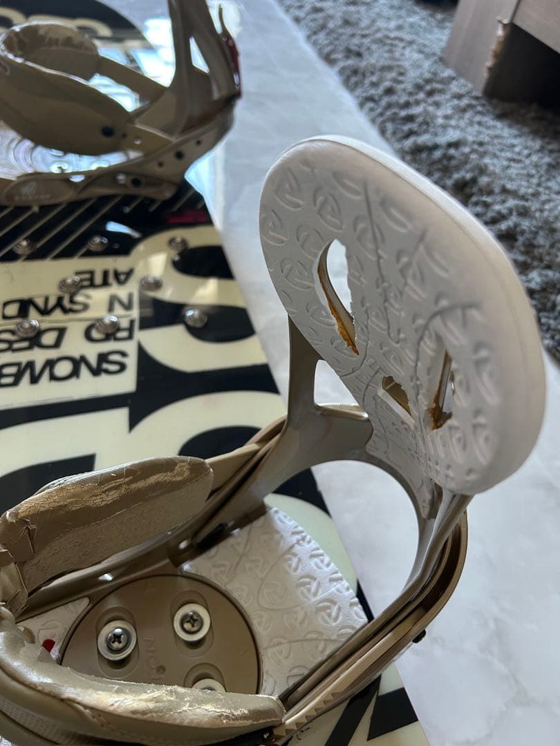 ROME SDSスノーボード＆ビンディング