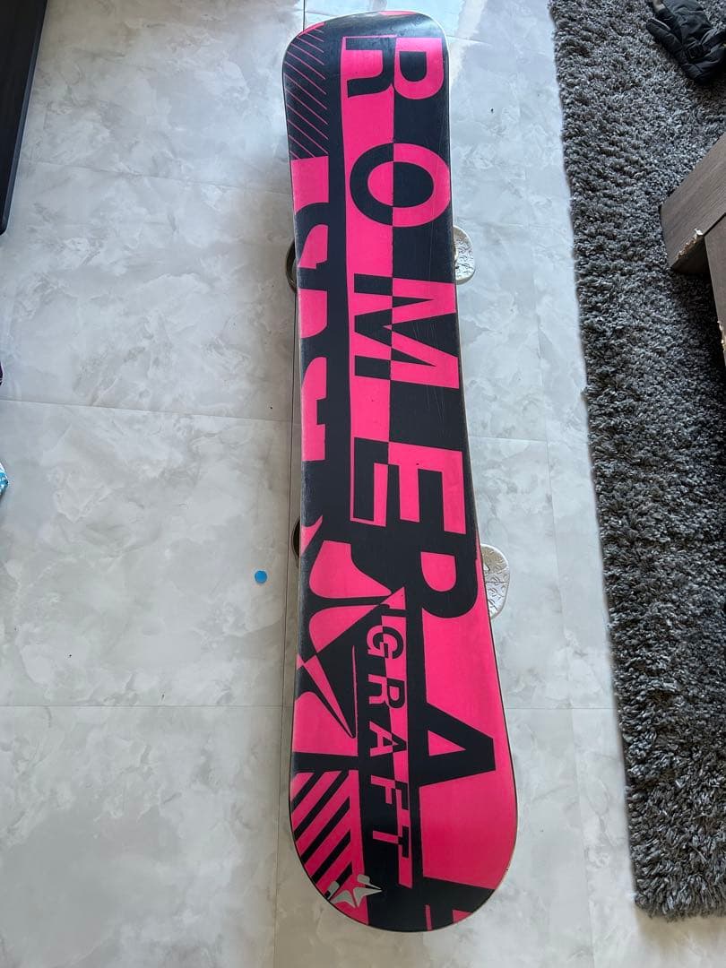 ROME SDSスノーボード＆ビンディング