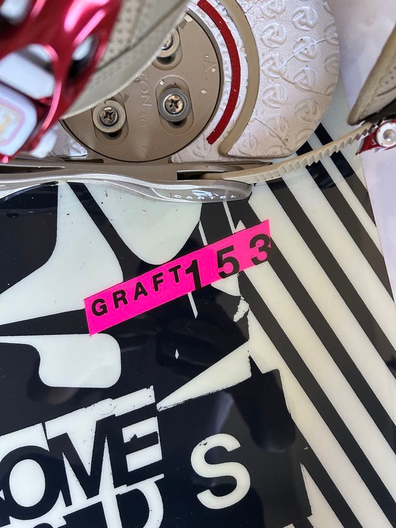 ROME SDSスノーボード＆ビンディング