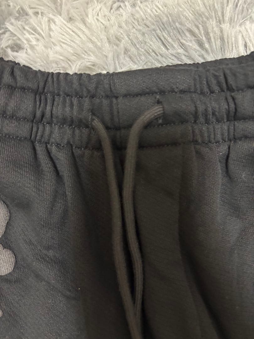 denim tears グレー ブラック ハーフパンツ