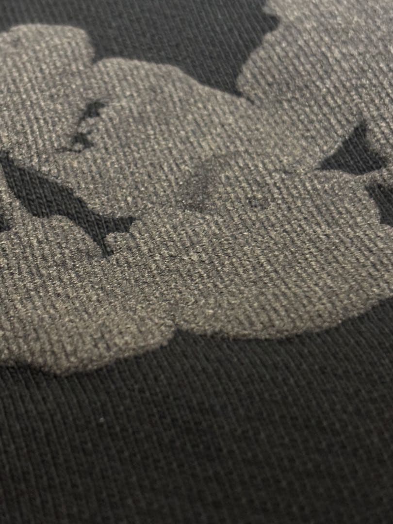 denim tears グレー ブラック ハーフパンツ