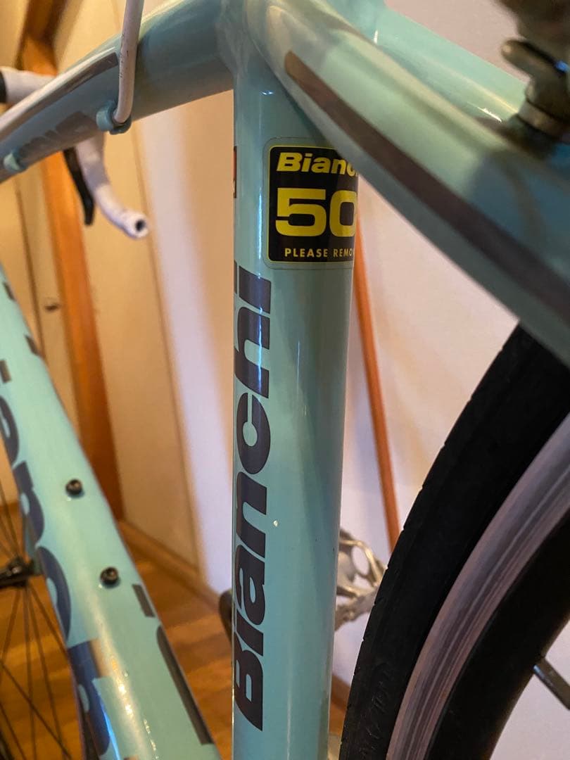 Bianchi via nirone7 105＋TIAGRA 手渡し希望