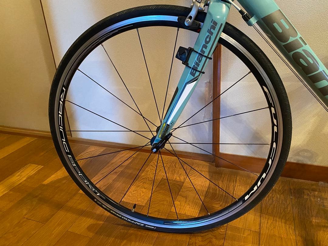 Bianchi via nirone7 105＋TIAGRA 手渡し希望