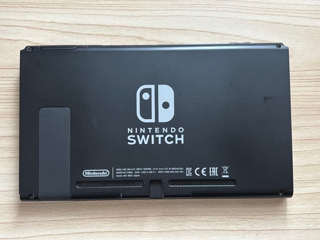 Nintendo Switch 本体 青/赤 Joy-Con 付属品付き