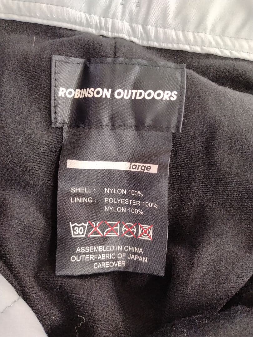 ロビンソン　スノーボードウェア　上下セット　RBSN　Lサイズ