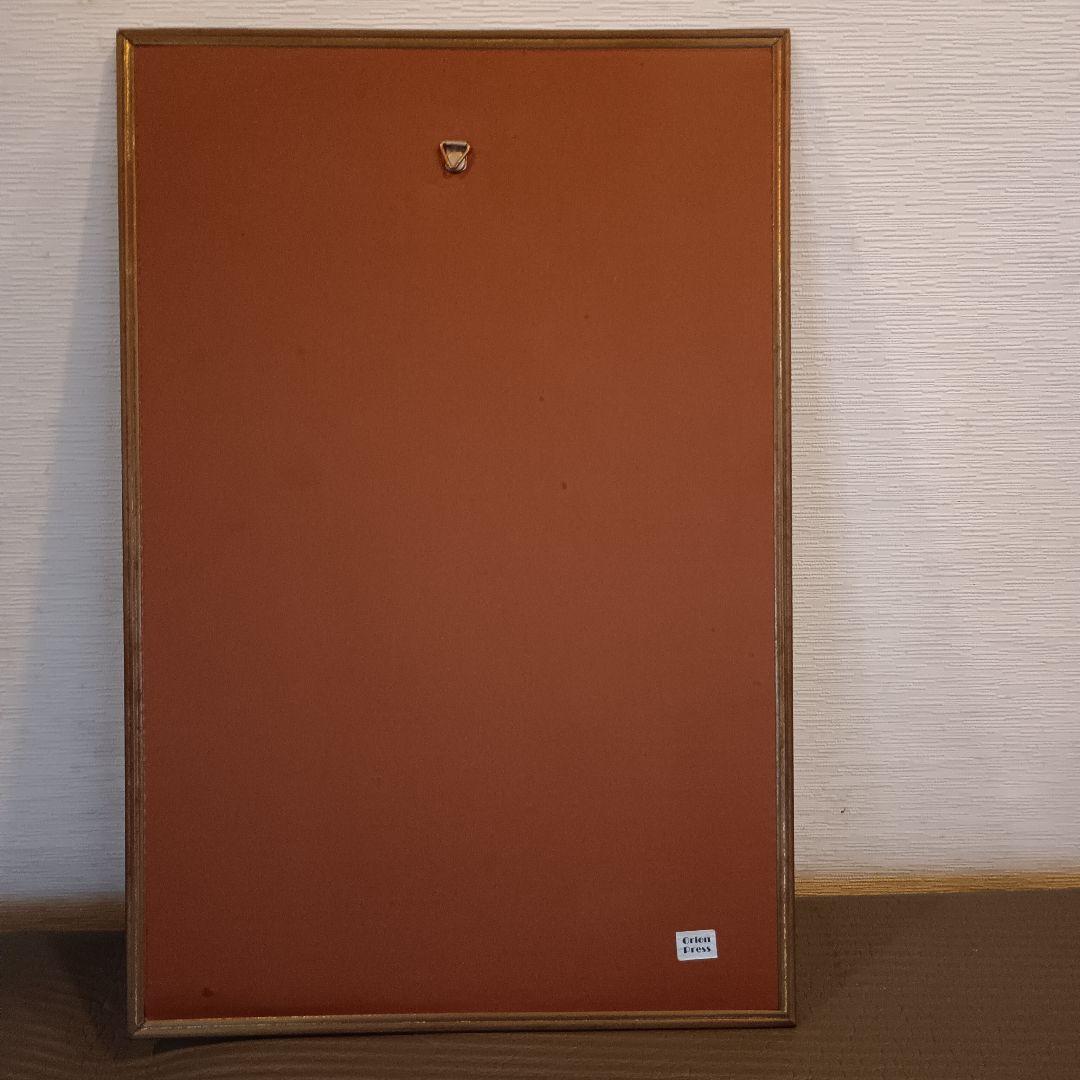 激レア！80年代レトロ FM STATION パブミラー 鈴木英人 イラスト