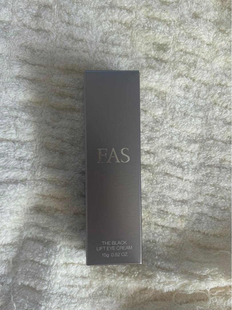 FAS ザ ブラック リフト アイ クリーム本品