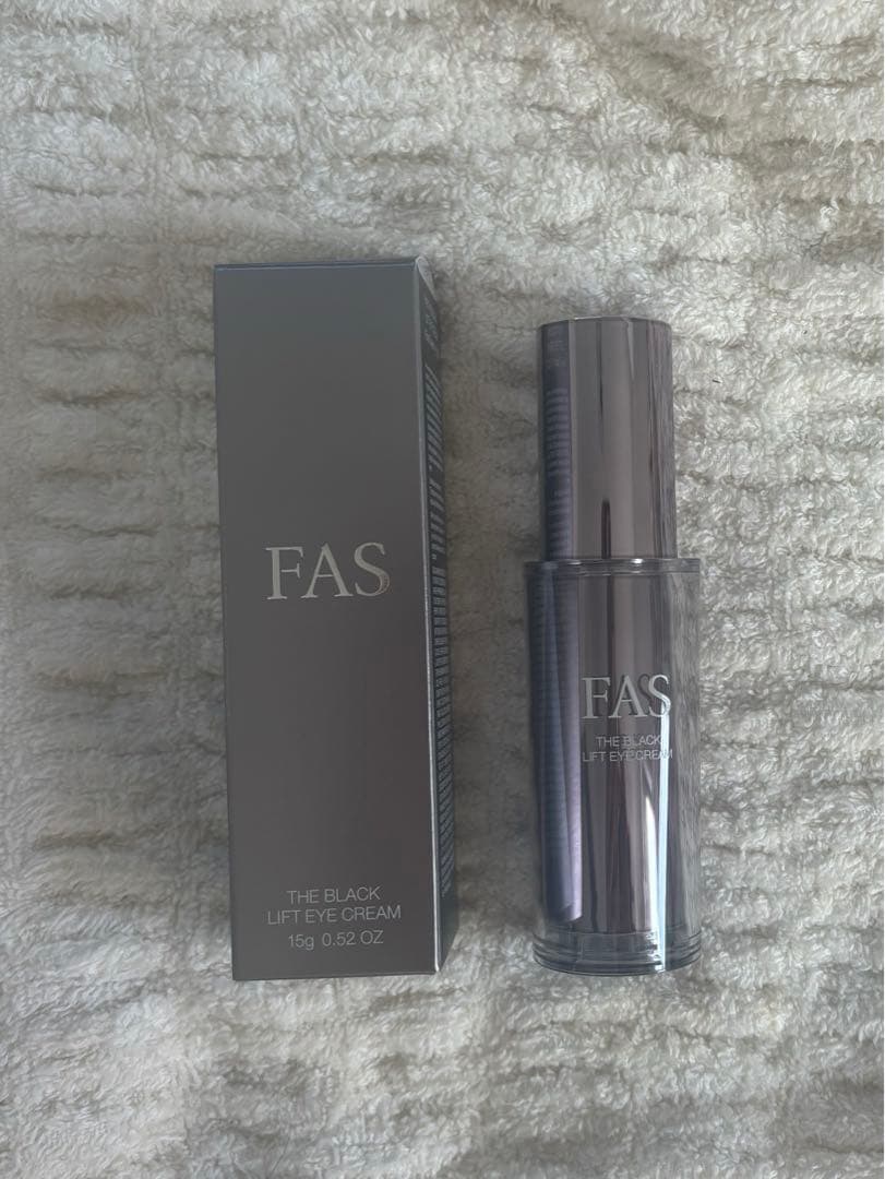 FAS ザ ブラック リフト アイ クリーム本品