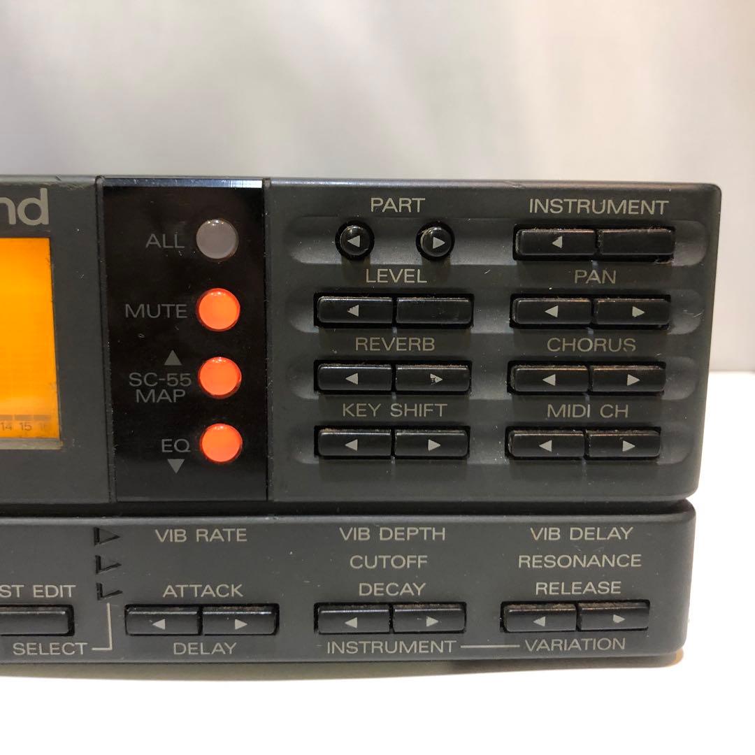 Roland SOUND Canvas SC-88 MIDI 音源 通電確認済み