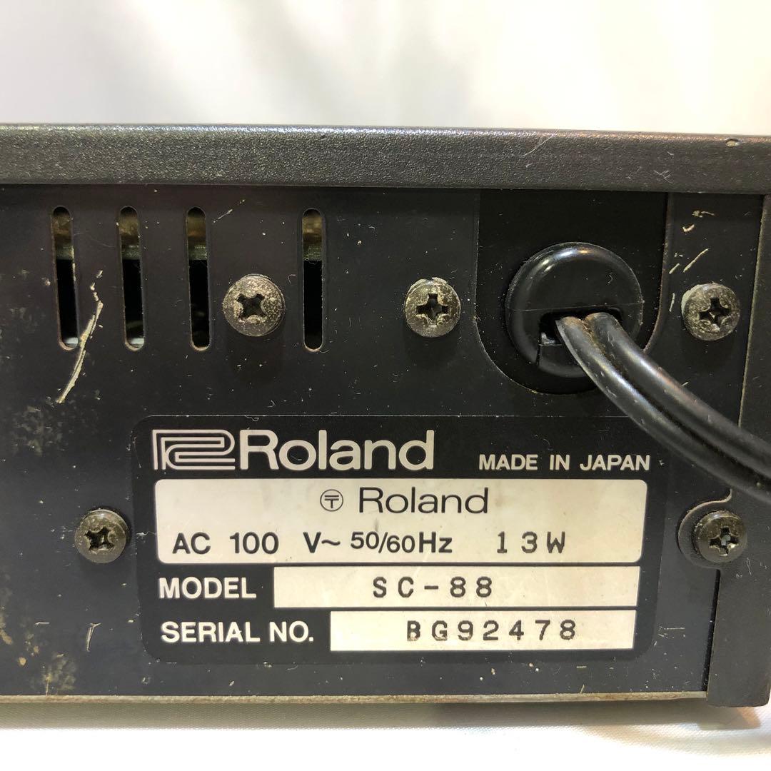Roland SOUND Canvas SC-88 MIDI 音源 通電確認済み