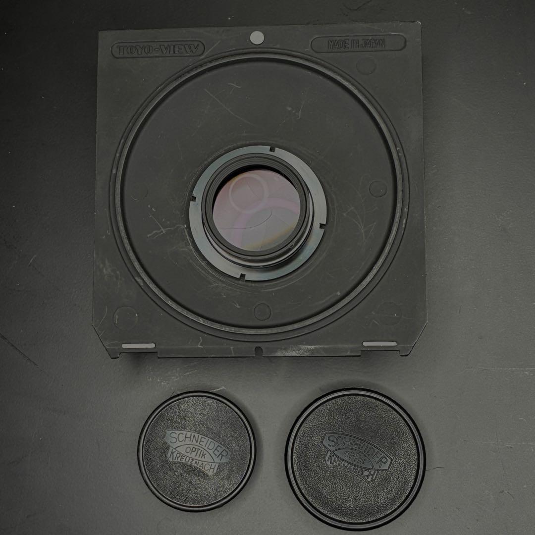 シュナイダー 150mm 5.6 xenar 大型カメラ用レンズ