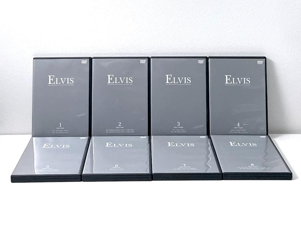 寅品 DVD エルヴィス・プレスリー ディフィニティヴ・エルヴィス