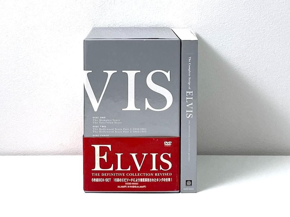 寅品 DVD エルヴィス・プレスリー ディフィニティヴ・エルヴィス