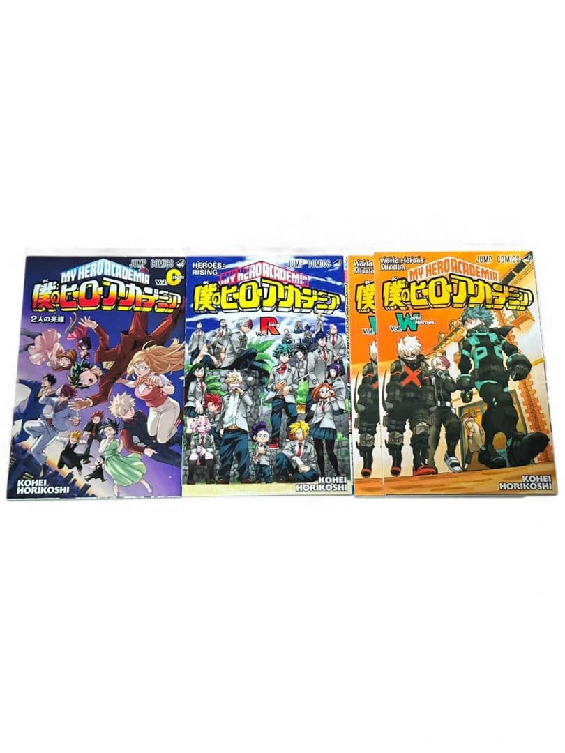 僕のヒーローアカデミア 全33巻セット+映画特典漫画付き初版帯つき含む