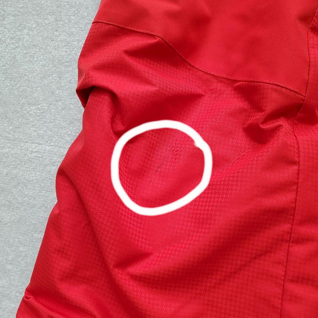 フェニックス　青ジャケットと赤パンツのスキーウェアセット160センチ