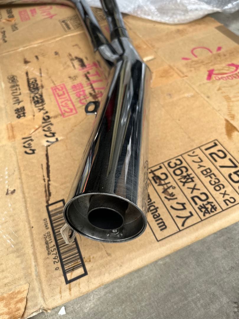 gs400メッキマフラー