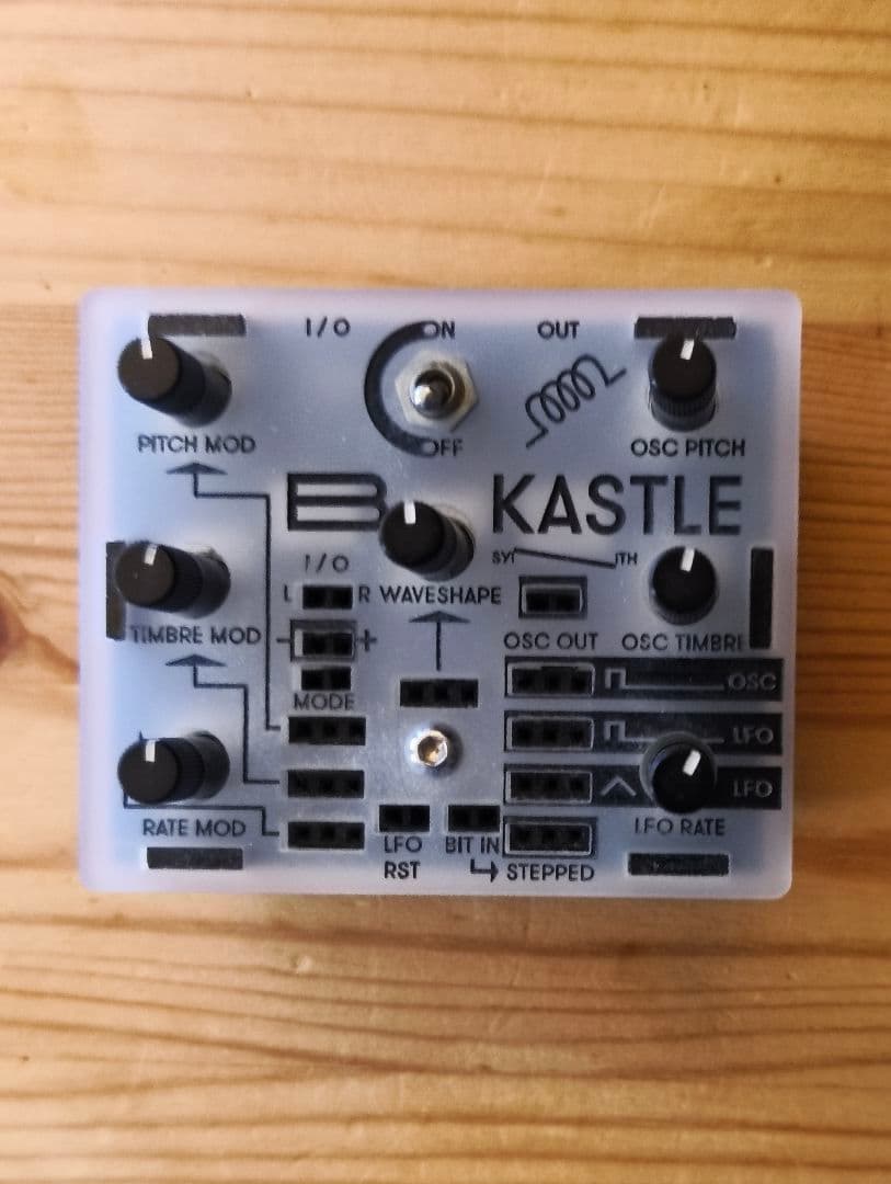 鍵盤楽器 BASTL INSTRUMENT KASTLE