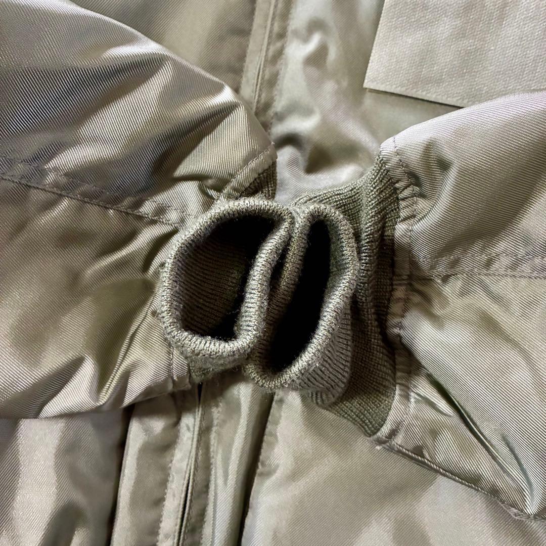 【未使用級美品】HOUSTON CWU-45p フライトジャケット M セージ