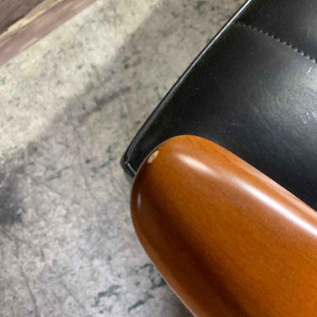 K048 カリモク60 2人がけソファー Kチェア