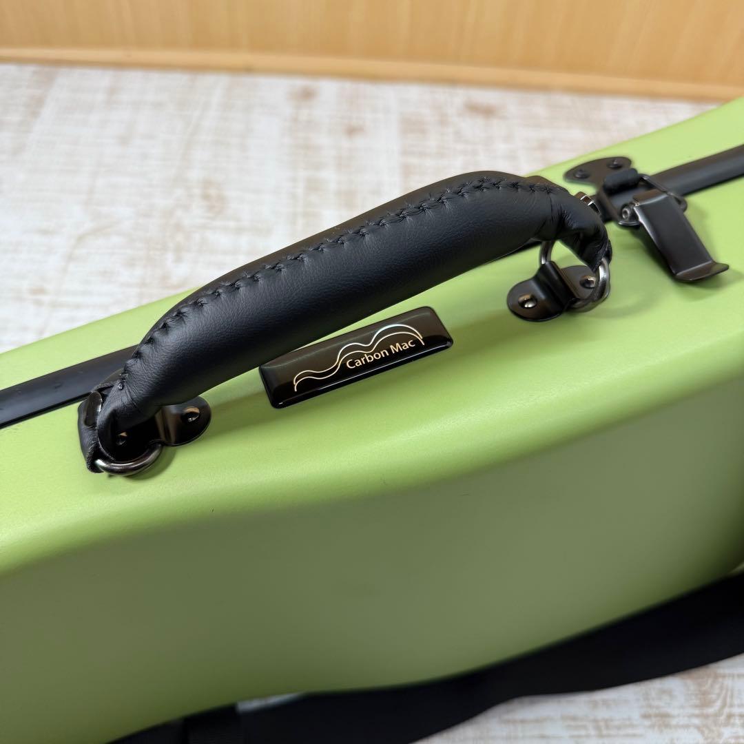 美品　Carbon Mac カーボンマック バイオリンケース CFV-2S